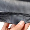 Yunpanfeng high-quality black pinstripe rubber sheet insulating rubber mat floor carpet wear-resistant anti-slip mat 3mm 5mm rubber mat pinstripe 1 meter * 1 meter * 3 mm
