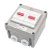 Three-phase explosion-proof switch 20A220V380V explosion-proof waterproof and dustproof BPZ30-20/2K3K explosion-proof circuit breaker BPZ30-20A one open