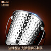 Olodo German stainless steel ice bucket champagne bucket bar ktv ice bucket thickened household ice bucket red wine bucket beer bucket classic 0.8L