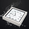 Tianhe explosion-proof quartz clock explosion-proof wall clock explosion-proof box clock electronic clock digital clock hazardous area ordinary movement 12 inches