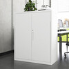 Rockefeller office filing cabinet iron cabinet steel file storage cabinet low cabinet office cabinet 1090 high-speed rail door three-layer * 900 wide
