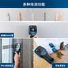 Bosch (BOSCH) wall detector metal steel wire and cable water-containing plastic pipe wood detector D-tect 120