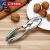 German walnut clip zinc alloy large household walnut peeling tool thickened walnut pliers single fruit opener colorful walnut clip green