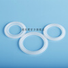 Lu Yueting stainless steel silicone rubber quick-release gasket sanitary round sealing gasket chuck quick-connect gasket clamp pad 32 chuck 50.5