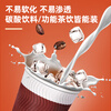 Deli (deli) 500 pieces of 280ml thickened three-layer disposable cups cost-effective large-package coffee cups for home and anti-scalding office
