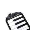 Chimei harmonium children's primary school teaching harmonica 37-key black little champion QM37A-15 (hard bag)