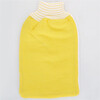 Yijie double-sided bath towel, adult back rub, strong mud gloves, bath towel, no rub bath towel