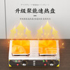 Minglang Oden cooking machine, commercial nine-grid electric hot and spicy hotpot, noodle stove and stall setting equipment, double-cylinder 18-grid Oden cooking machine