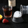 Baijie ice making mold ice ball ice cube mold whiskey ice ball ice making box ice making mold ice cube artifact 2 pieces