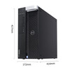 Dell DELL/Dell T5810 T7810 graphics workstation Xeon dual-channel DDR4 video rendering GPU tower server second-hand computer host 95 new - Dell T5820 - Package seven