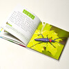 Encyclopedia of Insects (1-minute children's encyclopedia) with audio accompanying reading, phonetic version, popular science reading, 3-6-8 years old, kindergarten, first, second, and third grade, summer homework, transition from first to second grade during summer vacation, transition from elementary school to junior high school during summer vacation, recommended for winter vacation