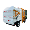 New energy garbage collection and transport truck, electric hanging bucket garbage truck, transfer, self-loading and dumping, compression cleaning truck, property, township, factory, sanitation garbage removal truck, hanging bucket garbage truck deposit