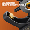 Deli heavy-duty labor-saving belt punch home belt leather goods punch pliers trouser belt watch strap watch hole punch 6 round holes double lever labor-saving DL1919A