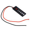 Ouhuayuan 1S-7S lithium battery pack power indicator store power percentage display to prevent reverse connection