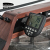 WaterRower imported from the United States, home smart water resistance rowing machine, solid wood fitness equipment, ash red and black Club standard model