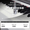Tanlu (TANLV) Piano Electric Piano 88-key Heavy Hammer Professional Adult Beginner Kindergarten Teacher Children's Home Upright Digital Electronic Piano T01 Wood Grain Black-Gravity Key-Multi-function APP-Double Stool