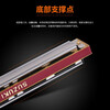 SUZUKI Japanese Suzuki harmonica 24-hole double-hole single tone C major beginner student adult professional performance harmonica silver C key + full set of beginner information