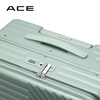 ACE/Avocado2-F Lightweight Aluminum Frame Boarding Suitcase Front Opening Cover Multi-Color Upgraded New Year's and Valentine's Day Avocado Green 20 inches Can be boarded Suitable for short distances D24101-33L