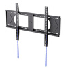 Kaloc large load-bearing ultra-thin fixed TV mount suitable for TCL Thunderbird Vidda Hisense Xiaomi 90-98-100-115-inch wall-mounted touch screen all-in-one commercial display bracket 65-120 inches suitable / thickness only 3.8cm E120