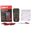 UNI-T digital multimeter, intelligent anti-burn multimeter, high-precision household voltmeter, electrician-specific ammeter, Bluetooth model/NCV/temperature UT60BT