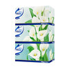 Kleenex tissue calla lily boxed tissue paper 2 layers 200 sheets * 3 boxes of tissue paper toilet paper napkins