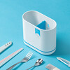 Camellia Opalz antibacterial chopstick holder chopstick cage household kitchen tableware chopstick barrel plastic drain antibacterial chopstick cage rack Opalz* chopstick cage