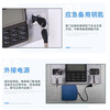 Jingku KINKOCCL electronic security cabinet password cabinet security safe with double section electronic lock security cabinet