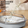 Cute Star Pet Cat Litter Box Open Type Heightened Anti-splash Cat Toilet Deodorant Cat Shit Box Cat Supplies