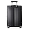 B.L.B.L suitcase men's trolley case 20-inch boarding case suitcase small password box women's leather case black 6011