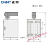 Reverse switch HY2-8 three-phase single-phase motor and dough machine forward and reverse conversion switch 380v 220v HY2-12
