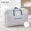 EACHY Oxford cloth moving packing bag clothes quilt storage bag quilt luggage storage bag double layer 70L Berlin Midnight Flight 105L double layer thickened version