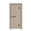 Yeyushi stainless steel room door home anti-theft bedroom door door indoor door soundproof simple single door painted flat door style 4