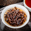 Huangmao Tea Zen Yiyi Yunnan Puer Tea Cake 2014 Laobanzhang Ancient Tree 357g Tasting Mingzhen Tea