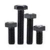 Wen Yijia customized 25 external hexagonal screws, bolts, studs, fine and coarse pitch 1.0/1.25/1.5/2.0/2.5/3.0 25*60-2 pieces
