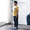 Adult and child height and weight measuring instrument children's home height ruler and weight scale two-in-one kindergarten school hospital kindergarten physical examination blue height and weight scale (glass panel) height 0.7-1.9 meters weight 180 kg