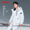 Duck King Yibo star's same style winter men's short down jacket hooded workwear thickened warm casual jacket trend