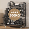 Yicai Nianhua Storage Rack Yoga Mat Wheel Dumbbell Ball Sports Goods Storage Basket Sports and Fitness Equipment Storage Rack 6333