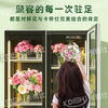 Kadis flower fresh cabinet commercial large-capacity air-cooled flower cabinet fresh-keeping refrigerator flower freezer flower refrigerated fresh-keeping cabinet flower freezer display cabinet air-cooled and frost-free high-end model extra large double door no need for drainage three light switching
