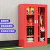Kaiyuan 2000*390*3600mm fire emergency supplies cabinet mini fire station equipment complete set fire extinguisher display box fire cabinet storage cabinet KY-XFG11