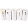 Express printing paper roll 76 130 180 triple electronic form rookie Zhongyuan Shentong Baishiyun blank pass blank 76*180 triple roll 32 sheets 50 rolls