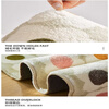 Zhenxiqi ins style cartoon imitation cashmere carpet home bedroom bedside foot pad small fresh long special-shaped balcony bay window blanket bedside blanket three bears 50CM*160CM
