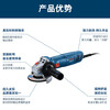 Bosch (BOSCH) GWS800 angle grinder, multi-functional cutting machine, household hand grinding wheel, hand grinder, polishing machine, polishing machine, GWS800 standard configuration, Beijing and warehouse rapid delivery