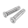 Tianzhuo Hardware National Standard 304/201 Stainless Steel Cross Countersunk Head Internal Expansion Screw Flat Head Bolt Pull Implosion MM6M8M10M12 304 National Standard 6*80 1 piece