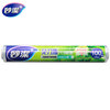 Miaojie cling film point-breaking PE food-grade household kitchen refrigerator microwave oven knife-free disposable food use large size 30cm*100 meters total 1 roll