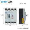 Leakage protector Molded case circuit breaker NM1LE-125S/4300A 4P 125A Leakage protector 160A 3P