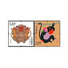 2016 Monkey Year Zodiac Commemorative Coin Stamps Macau Zodiac Versus Banknote Family Portrait Packaging Rating
