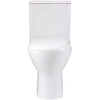 Household flush toilet rear flush wall toilet deodorant silent water saving rear water outlet bathroom bathroom wall toilet + angle valve + hose + raw tape other / other