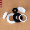 Langsmin nylon gasket thickened plastic flat pad insulated round plastic gasket M6M8M10M12M16M20M30 2*5*1 (200 pieces)
