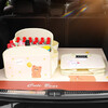 Huizhixing car trunk storage box, car foldable storage box, car trunk, car sundry storage box, car accessories, balloon bear, washable/foldable