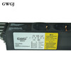 GWGJ PDU cabinet socket 8-bit European standard 16A1U19 inches with power indicator light aluminum alloy strip wiring board 3*1.5mm square 2 meters cable with European plug